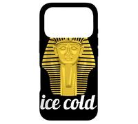 Ice Cold Gold Sphinx Egyptian Archaeology Lover Novelty Case for iPhone 17 Pro