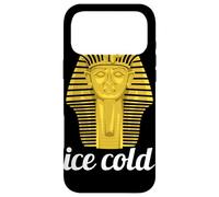 Ice Cold Gold Sphinx Egyptian Archaeology Lover Novelty Case for iPhone 17 Pro Max