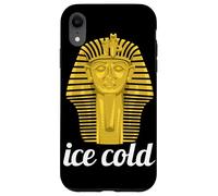 Ice Cold Gold Sphinx Egyptian Archaeology Lover Novelty Case for iPhone XR