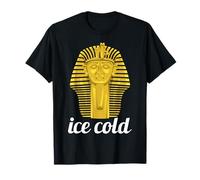 Ice Cold Gold Sphinx Egyptian Archaeology Lover Novelty T-Shirt