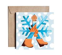Ice Cold - Greeting Card by PIESKOT - Design from Poland