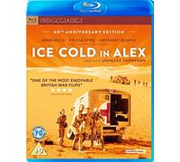 Ice Cold In Alex 60th Anniversary Edition Blu-ray