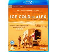 Ice Cold In Alex 60th Anniversary Edition Blu-ray
