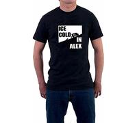 Ice Cold in Alex Men T Shirt Desert Ambulance Retro British War Movie Army Soldier Black