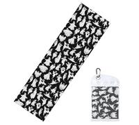 Ice cold sports towel 12x40 in Ice Towel Soft Breathable Chilly Towel for Yoga Sport Running Gym Workout Fitness Halloween Goth Prints