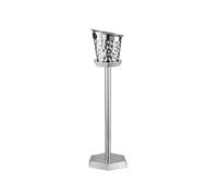 Ice Container Stainless Steel Ice Bucket with Stand Cube Container for Party Bar Ktv BBQ Home Wine Beer Champagne Bucket(Medium)