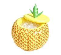 Ice Container With Lid Inflatable Pineapple Shaped Leak Proof | Funny Drink Bucket And Ice Cooler For Summer Party Outdoor Pool Fishing Camping Picnic Soda Wine Beer