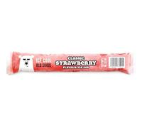 Ice Cool Old Skool Classic Ice Pops, Strawberry and Blue Raspberry Flavours, 100 x 50ml