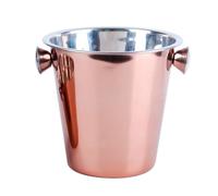 Ice Cooler Bucket Copper Champagne Party Bowl