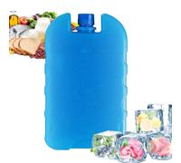 Ice Cooler Packs: Portable Ice Bag, Long Lasting Freezer Gel | Reusable Cooling Pack For Kitchen Lunch Box With Storage Car For A