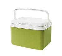 Ice Cooler - Portable Cooler | Hard Cooler Outdoor Portable and Cover-Proof Ice Strust Cooler, Large Capacity Lightweight Cool Box for Camping, Hiking, Walking, Outdoor Adventures