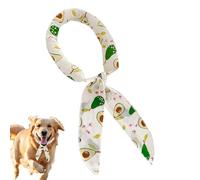 Ice Cooling Bandana, Chill Neck Scarf, Dogs & Cats Instant Breathable Cooling Collar Wrap For Summer Heat Relief, Reusable Lightweight Pet Accessory Hiking, Training, Camping, 1x