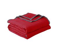 Ice Cooling Blanket for Night Sweats UK, Summer Cooling Blankets King Size Double Bed Adult Single Skin Friendly Plain Bed Blanket Cooler Quilt for Hot Sleepers Sweats All-Season Lightweight Throws