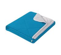Ice Cooling Blanket for Night Sweats UK Summer Cooling Blankets King Size Double Bed Adult Single Skin Friendly Plain for Bed Blanket Cooler Quilt for Hot Sleepers Sweats All-Season Lightweight Throws