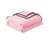 Ice Cooling Blanket for Night Sweats UK Summer Cooling Blankets King Size Double Bed Adult Single Skin Friendly Plain for Bed Blanket Cooler Quilt for Hot Sleepers Sweats All-Season Lightweight Throws