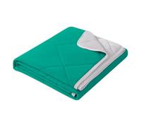 Ice Cooling Blanket for Night Sweats UK Summer Cooling Blankets King Size Double Bed Adult Single Skin Friendly Plain for Bed Blanket Cooler Quilt for Hot Sleepers Sweats All-Season Lightweight Throws