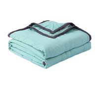Ice Cooling Blanket for Night Sweats UK, Summer Cooling Blankets King Size Double Bed Adult Single Skin Friendly Plain Bed Blanket Cooler Quilt for Hot Sleepers Sweats All-Season Lightweight Throws