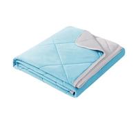 Ice Cooling Blanket for Night Sweats UK Summer Cooling Blankets King Size Double Bed Adult Single Skin Friendly Plain for Bed Blanket Cooler Quilt for Hot Sleepers Sweats All-Season Lightweight Throws
