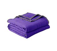 Ice Cooling Blanket for Night Sweats UK Summer Cooling Blankets King Size Double Bed Adult Single Skin Friendly Plain for Bed Blanket Cooler Quilt for Hot Sleepers Sweats All-Season Lightweight Throws