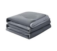 Ice Cooling Blanket for Night Sweats UK, Summer Cooling Blankets King Size Double Bed Adult Single Skin Friendly Plain Bed Blanket Cooler Quilt for Hot Sleepers Sweats All-Season Lightweight Throws