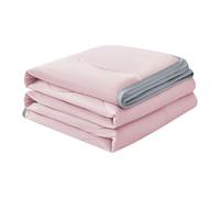 Ice Cooling Blanket for Night Sweats UK Summer Cooling Blankets King Size Double Bed Adult Single Skin Friendly Plain for Bed Blanket Cooler Quilt for Hot Sleepers Sweats All-Season Lightweight Throws