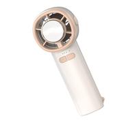 Ice Cooling Fan - Portable Ice Cold Fan | Digital Display Portable Personal Cooler | Rechargeable Cooling Devices High Speed Semiconductor Cooler for Outdoor Camping