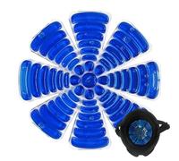 Ice Cooling Hat - 8.66 Inch Phase Change Material, Cooling Cap Pad | Head Lining Keep Cool - for Outdoor Sports Receiver Helmets Riding