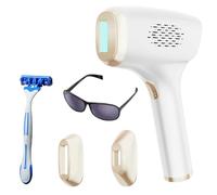 Ice-Cooling IPL Laser Hair Remval Device, 3 in 1 with HR/SC/RA Function 9 Energy Levels Hair Remover System for Women and Men, Long Lasting Smoothness on Face, Bikini Line and Body
