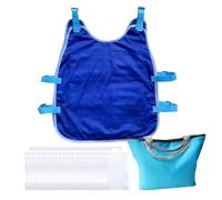 Ice Cooling Vest - Cooling Cold Vest - Ice Jacket for Summer - Water Evaporative Cool Shirt, Summer Cooling Sunstroke Prevention Cooling Jacket for Women Men Fishing Men Women