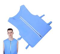 Ice Cooling Vest - Personal Cooling Garment, Lightweight Sleeveless Jacket with Water Activation, Sportswear for Running, Hot Climate and Outdoor Activities