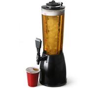 Ice Core Beverage Dispenser | 2.5ltr Drinks Dispenser with Removable Ice Chamber