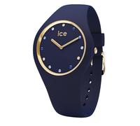 ICE-WATCH - Ice Cosmos Blue Shades - Women's Wristwatch With Silicon Strap - 016301 (Small)