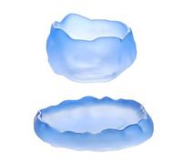 Ice-Crackle Glass Tea Cup Frosted Textured Teacup with Soft Curved Outline for Tea Tasting and Table Display At Home Tasting Glass Cup Textured Drinkware Frosted Vessel Table Home Room Desk Soft
