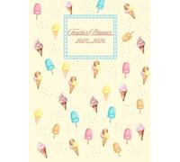Ice Cream 2025-2026 Dated Teacher Planner - Teaching organiser - F&E teacher diary