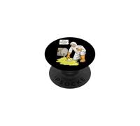 Ice Cream 5 Second Rule Vintage Retro Radioactive Lab Nerd PopSockets Adhesive PopGrip