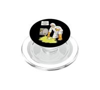 Ice Cream 5 Second Rule Vintage Retro Radioactive Lab Nerd PopSockets PopGrip for MagSafe