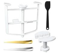 Ice Cream Attachment for KitchenAid Stand Mixer,Replacement Parts Set with Drive and Paddle for KitchenAid Mixer,Includes Spatula and Spoons