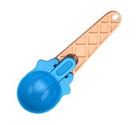 Ice Cream Ball Spoon, Ice Cream Scoop - Cookie Plates - Convenient Cookie Scoop, Lightweight Non Stick Ice Cream Spoon, Watermelon Trigger Release