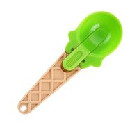 Ice Cream Ball Spoon, Ice Cream Spoon,Cookie Spoons for Baking - Practical Non-stick Ice Cream Spoon, Lightweight Multifunctional Cookie Spoon with Dice