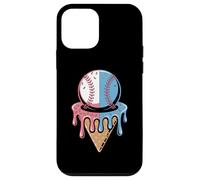 Ice Cream Baseball Cone Pastel Melt Sprinkles Case for iPhone 12 mini
