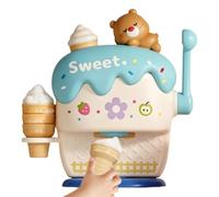 Ice Cream Bath Machine | Funny Realistic Interactive | Ice Cream Bath Bubble Machine | for Boys Girls Home Indoor Daily Travel Daycare Preschool Nursery
