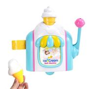 Ice Cream Bath Toy with Powerful Suction - Fun Foam Maker Gift for Kids, Engaging Bath Time Toy for Boys and Girls
