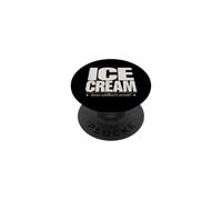 Ice Cream Because Adulthood Is Overrated Retro Stars PopSockets Adhesive PopGrip