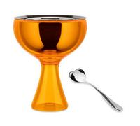 Ice Cream Bowl: Alessi Big Love Ice Cream Sharing Bowl, Orange