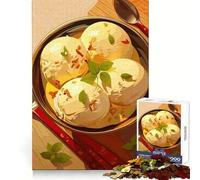 Ice Cream Bowl with Basil And Spoon 1000 Piece Puzzle For Teenagers Mental Exercise Mind Calming Fun Snug Lock Holiday Treat size 38x26cm
