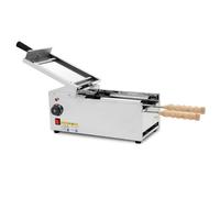 Ice Cream Bread Chimney Roller, Electric Cone Chimney Bread Roll Maker, with 2 Types Conical Stick, 8pcs/Time, for Commercial and Home Use