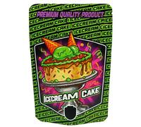 Ice cream cake Mylar Bags Smell Proof Packaging x25