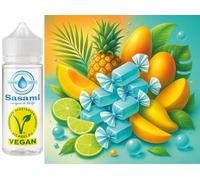 Ice Cream Candy Tropical Aroma Concentrate - Vegan - Sasami - 100ml