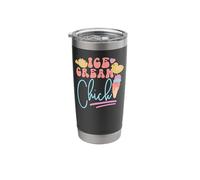 Ice Cream Chicken Cone Ice Cream Chick Stainless Steel Insulated Tumbler