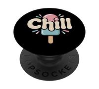 Ice Cream Chill PopSockets Adhesive PopGrip